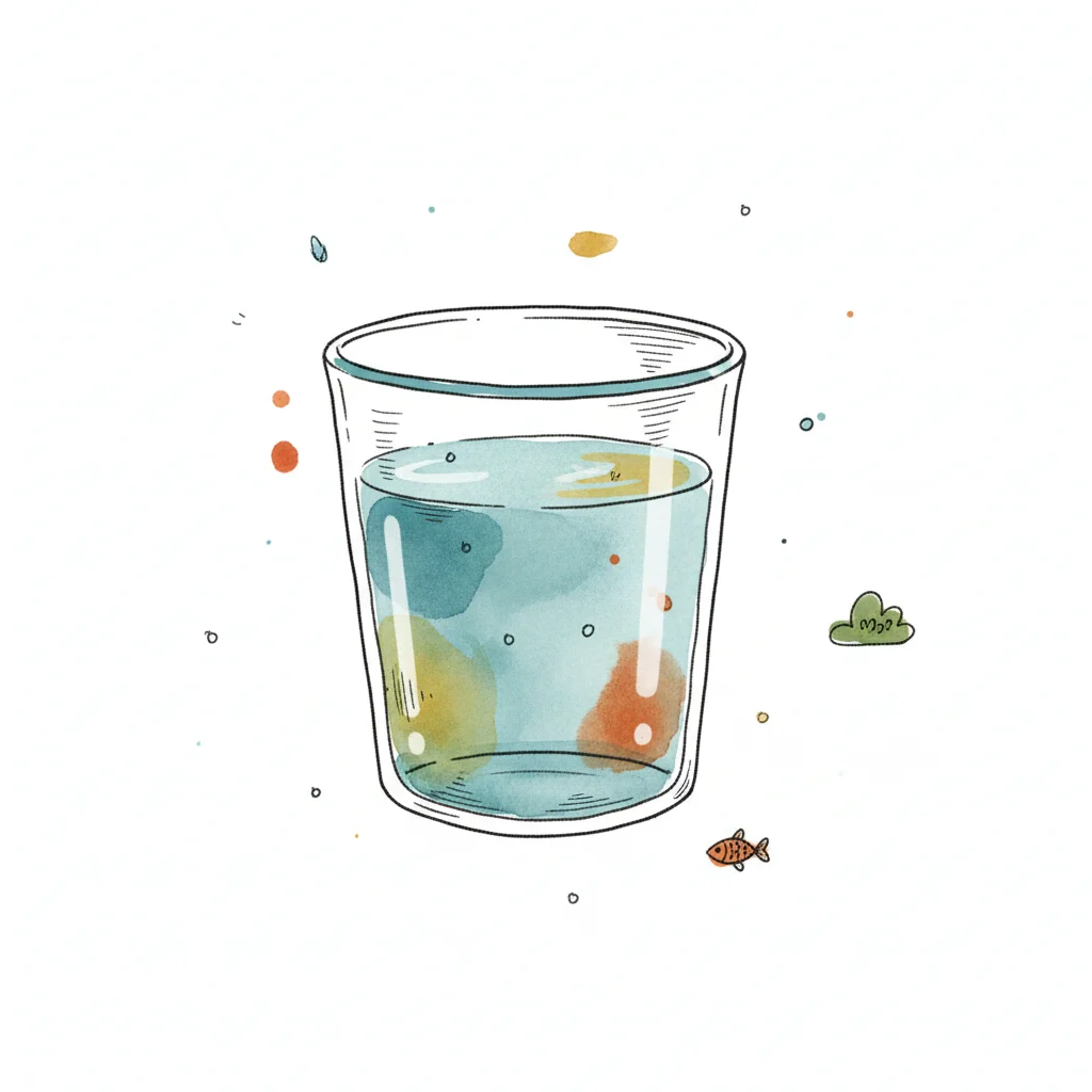 Bild zu Wasserbecher