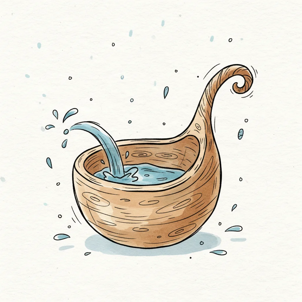 Bild zu Wasserholen