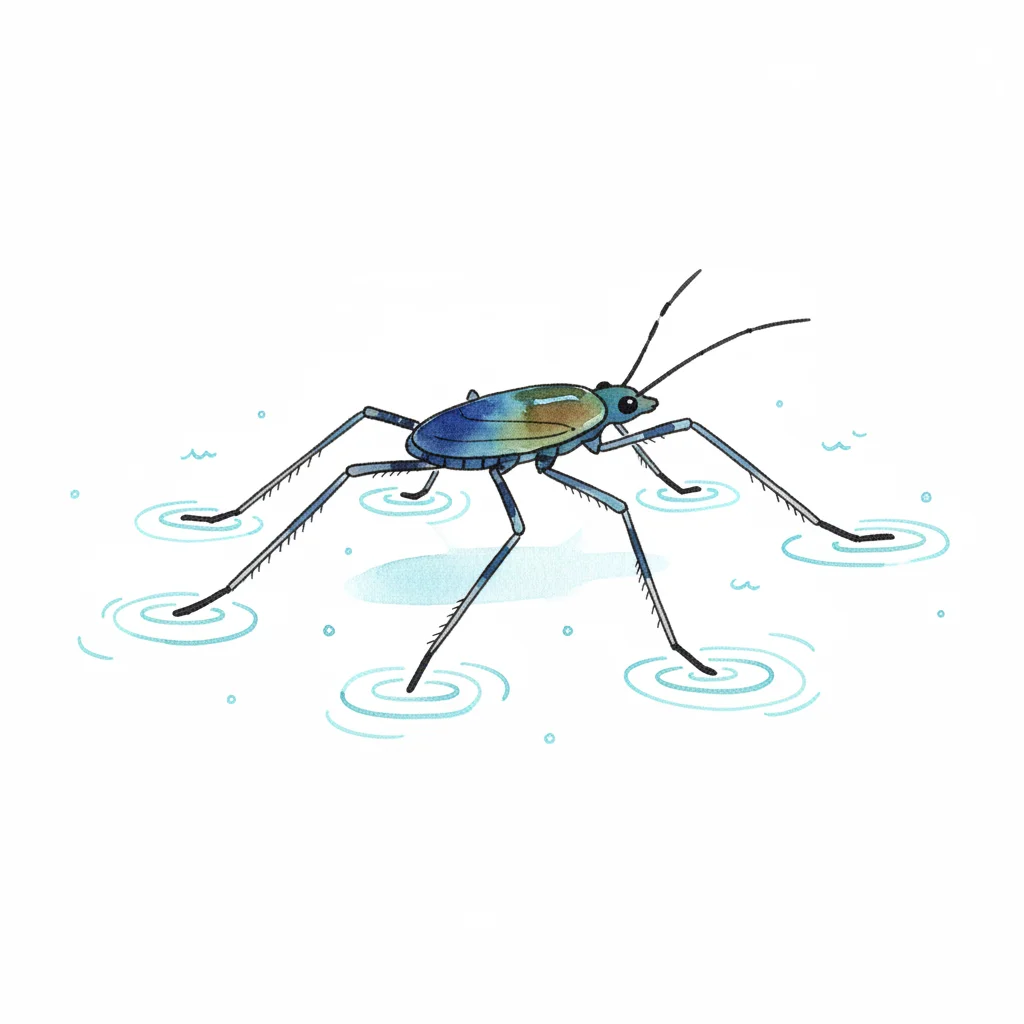Bild zu Wasserläufer