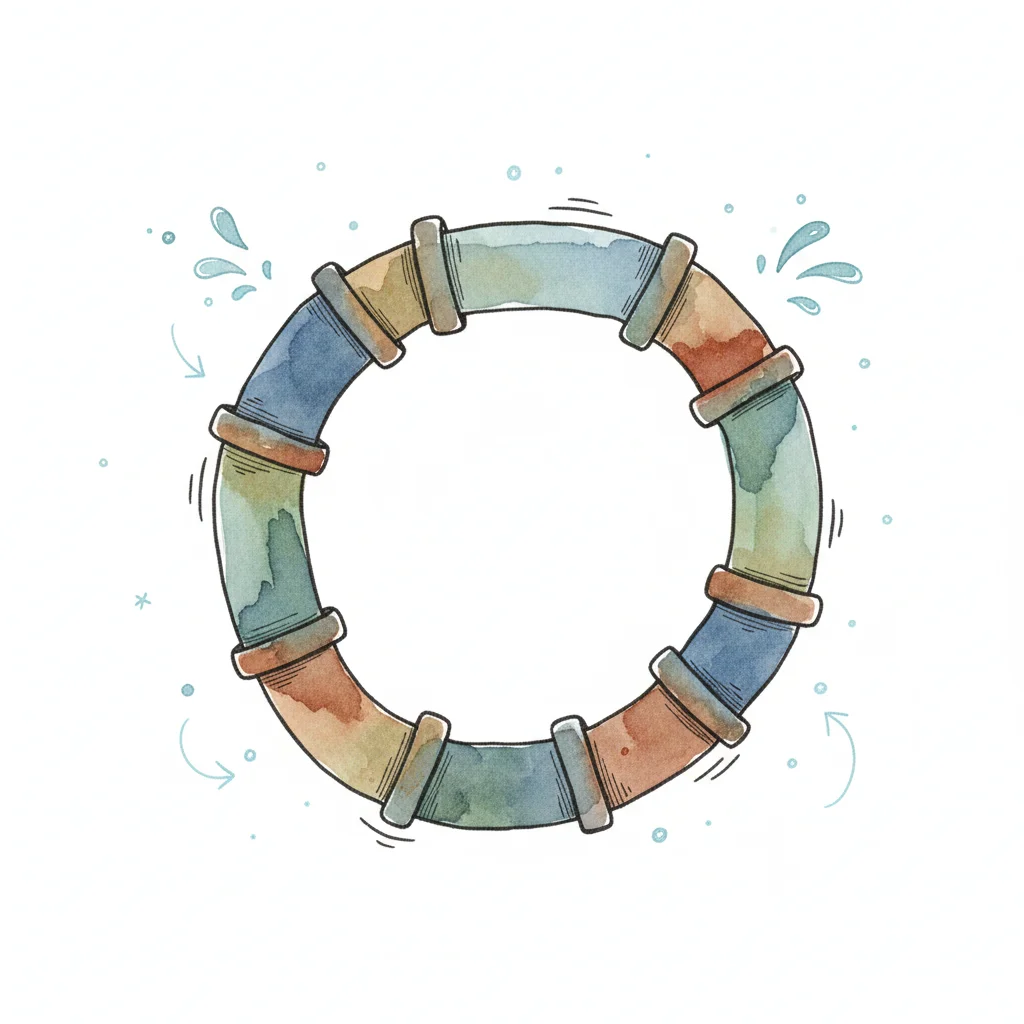 Bild zu Wasserleitung