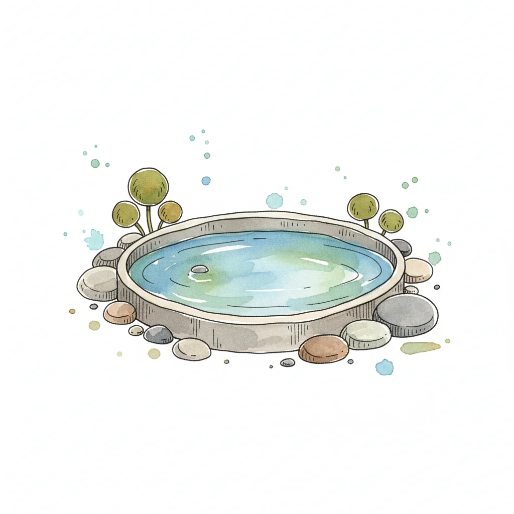Bild zu Wasserloch