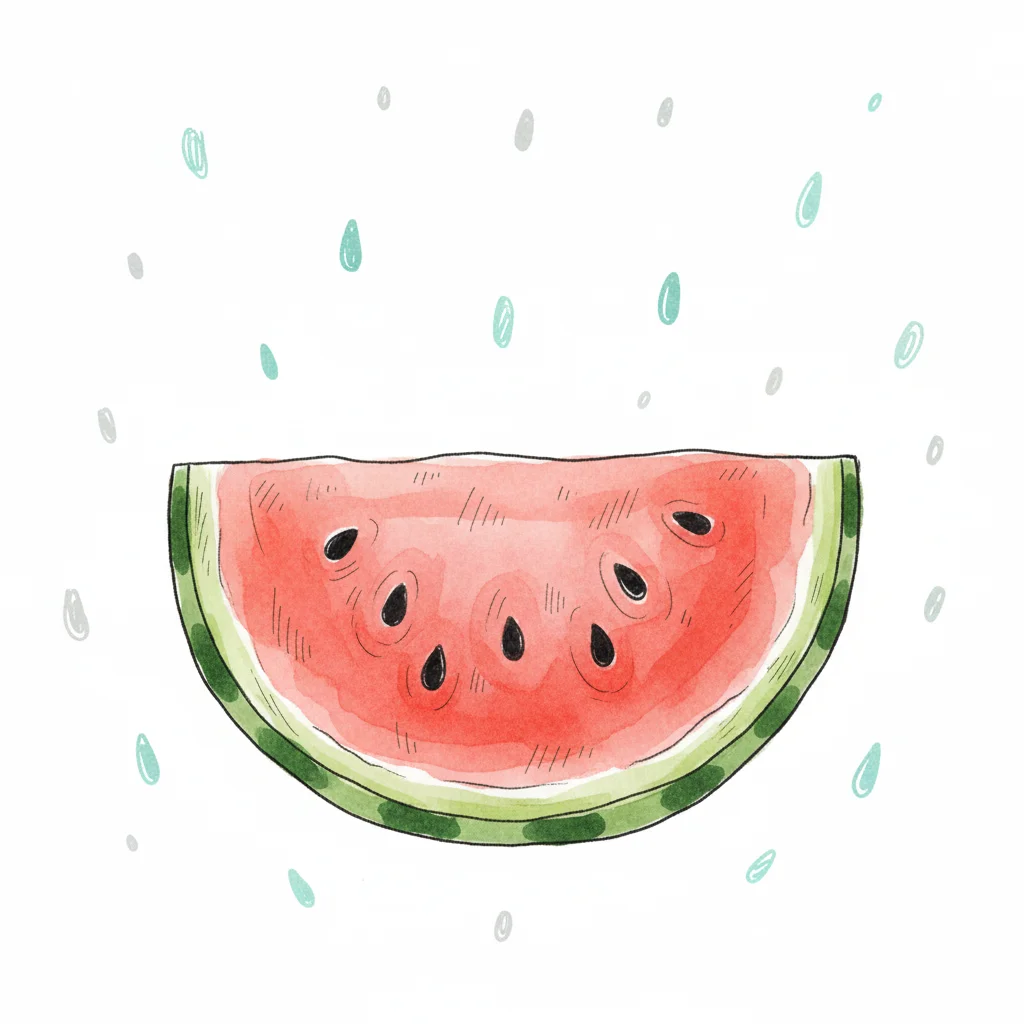 Bild zu Wassermelone