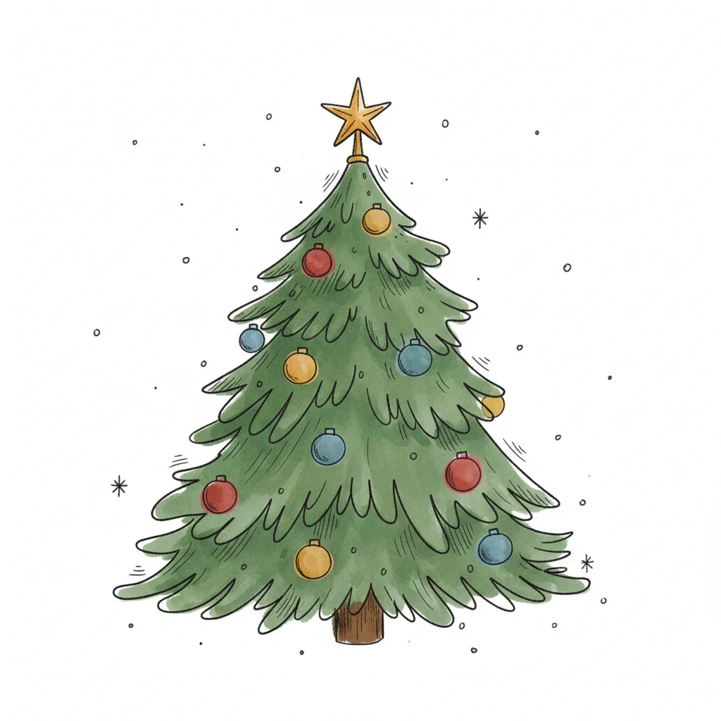 Bild zu Weihnachtsbaum