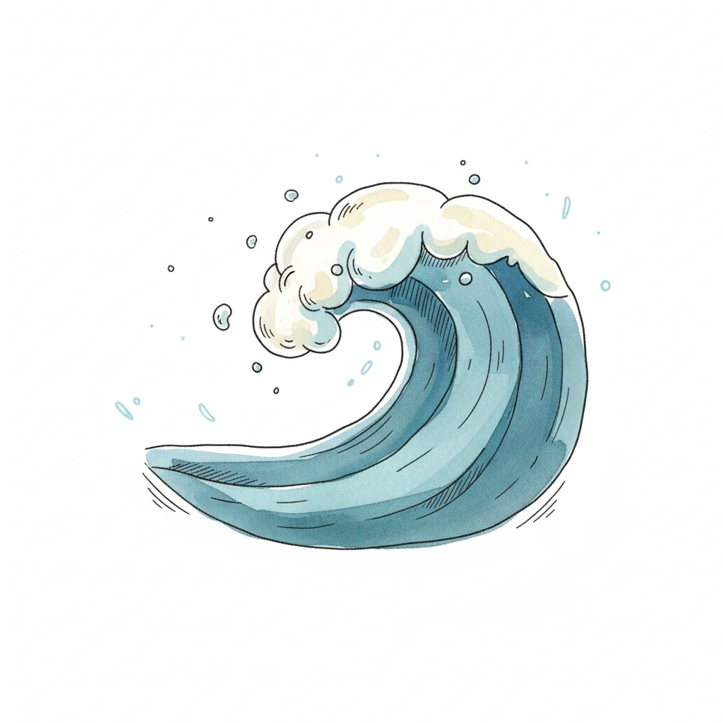 Bild zu Welle