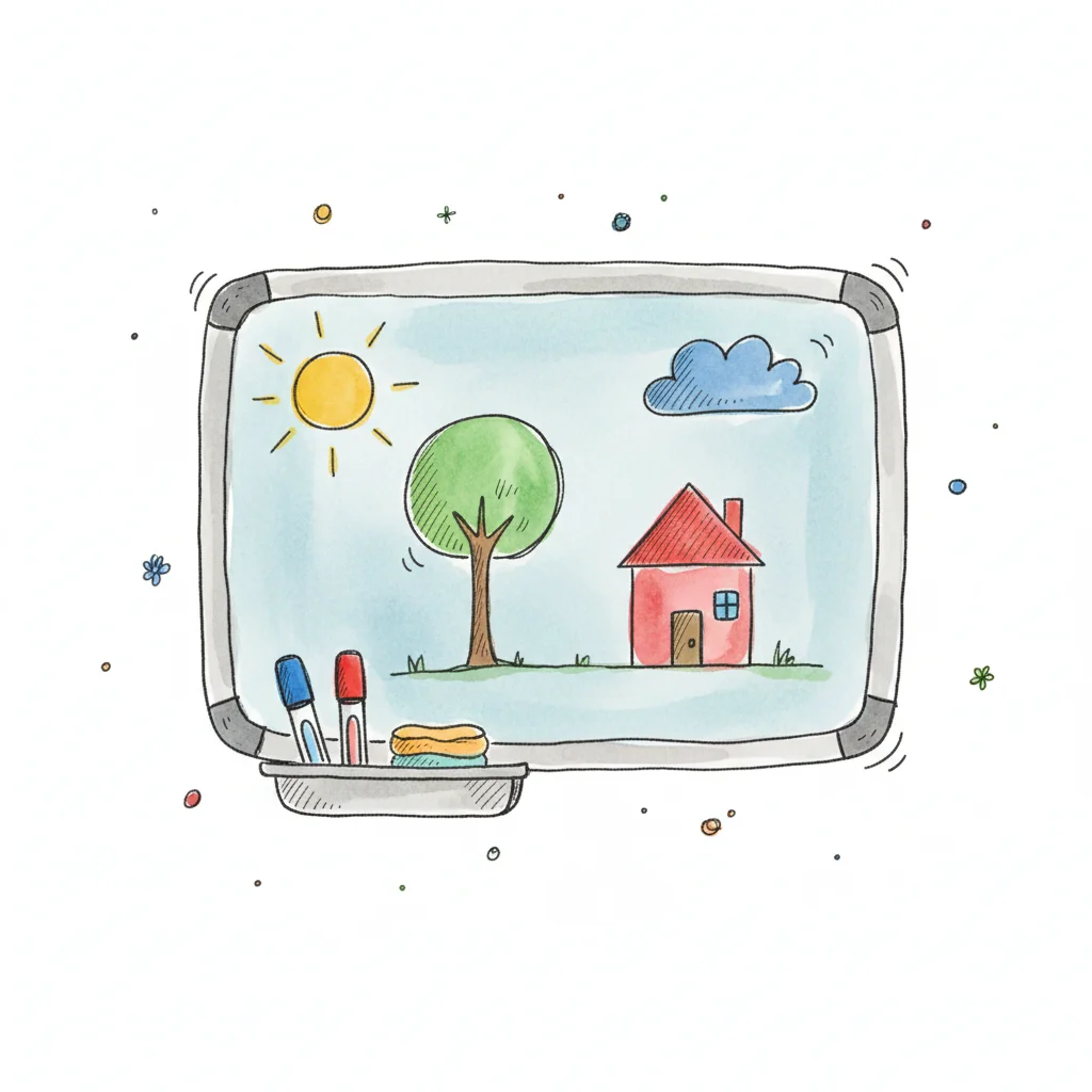 Bild zu Whiteboard