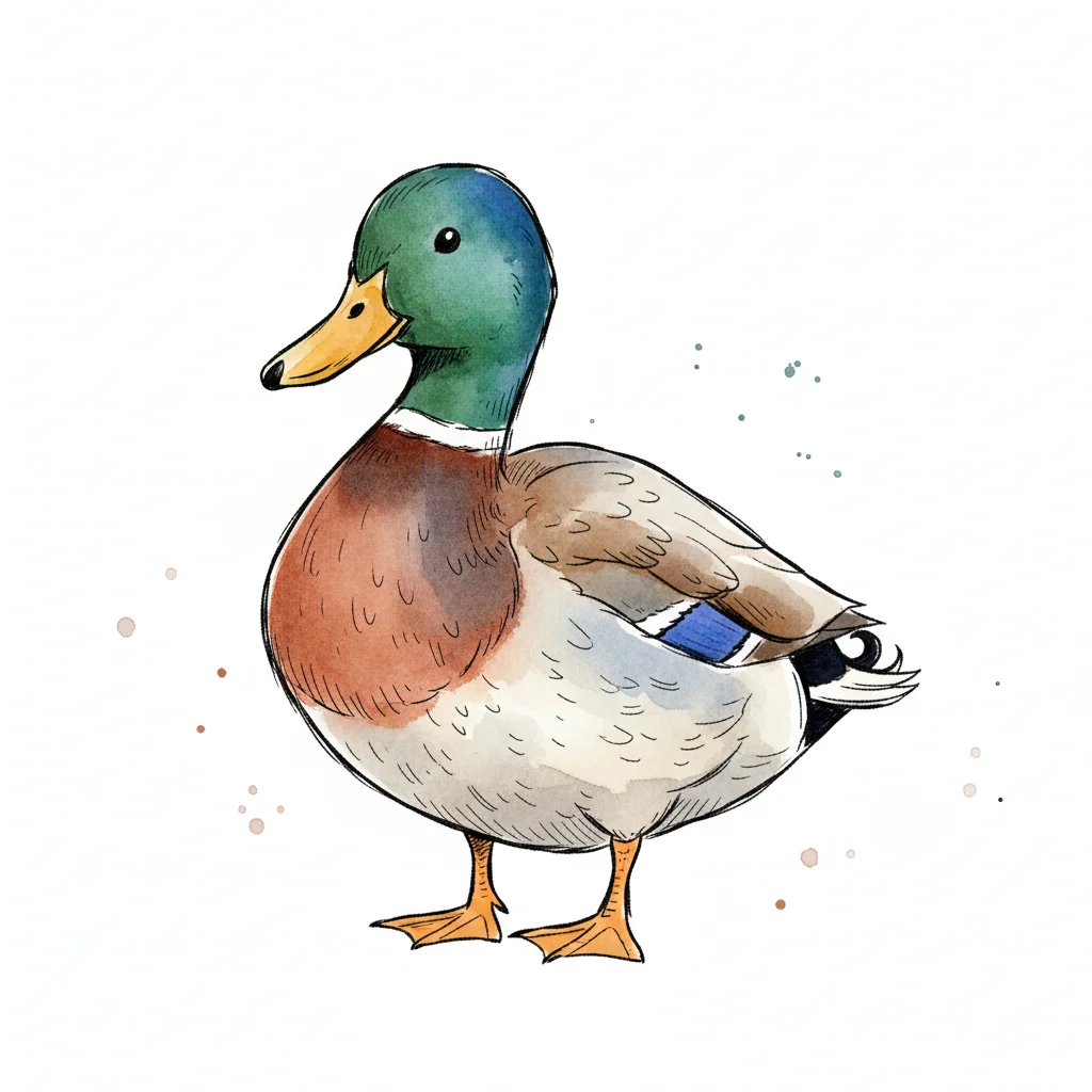 Bild zu Wildente