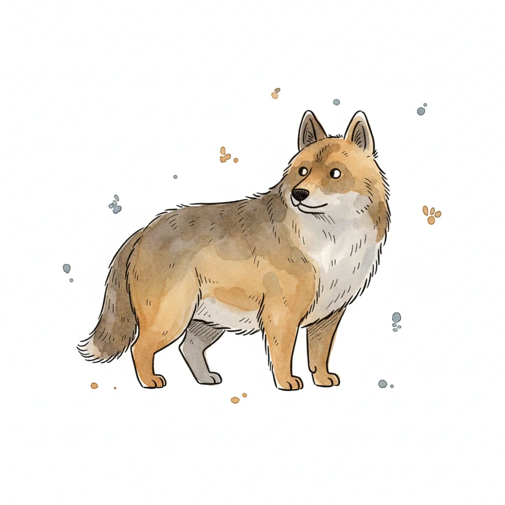Bild zu Wildhund