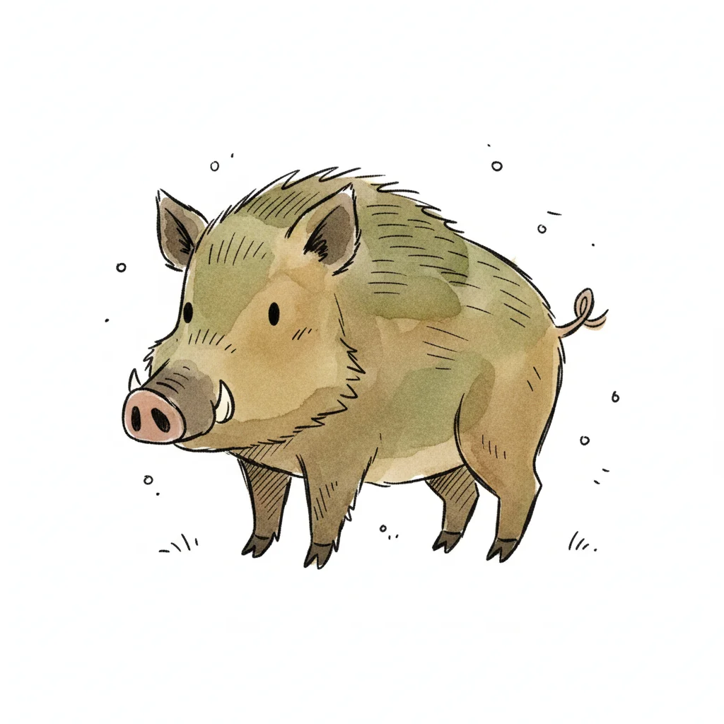 Bild zu Wildschwein