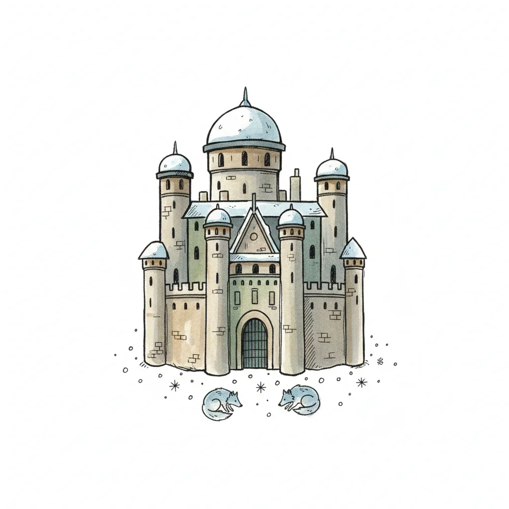 Bild zu Winterfell