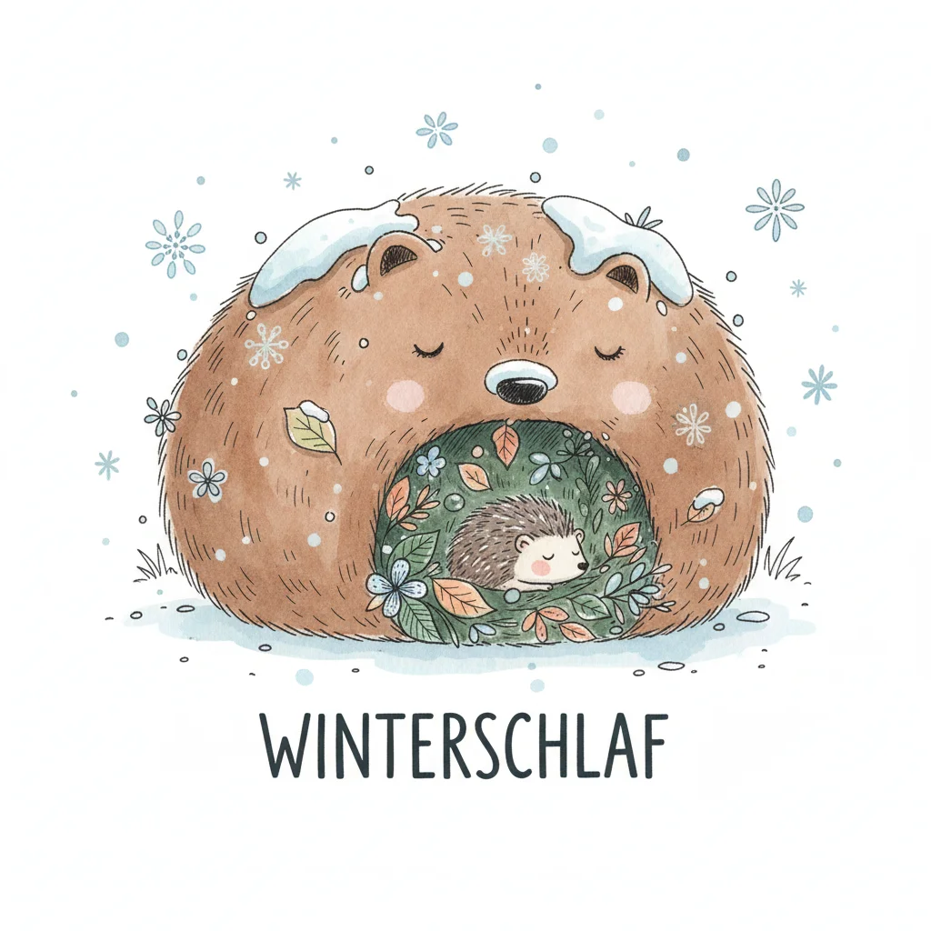 Bild zu Winterschlaf