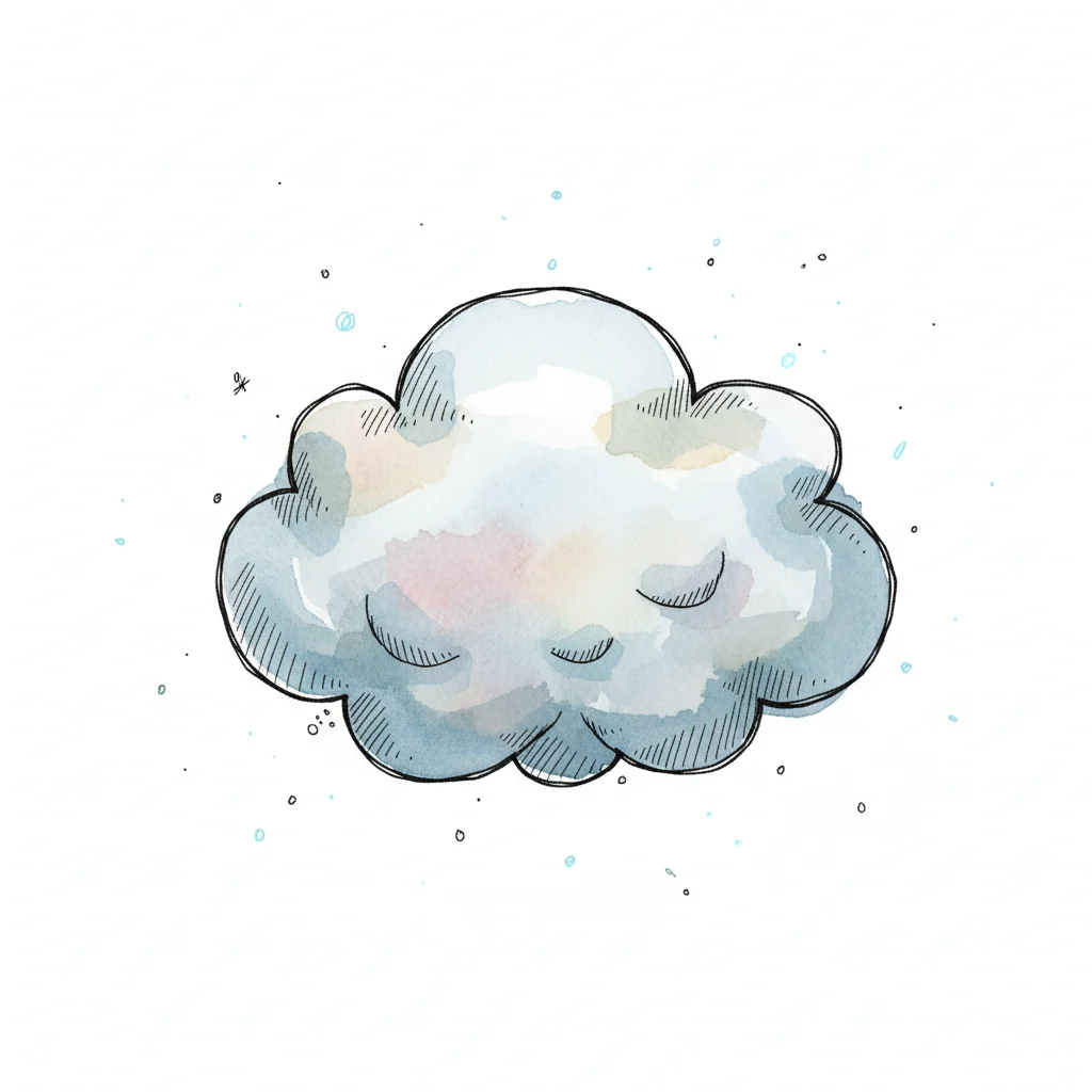 Bild zu Wolke