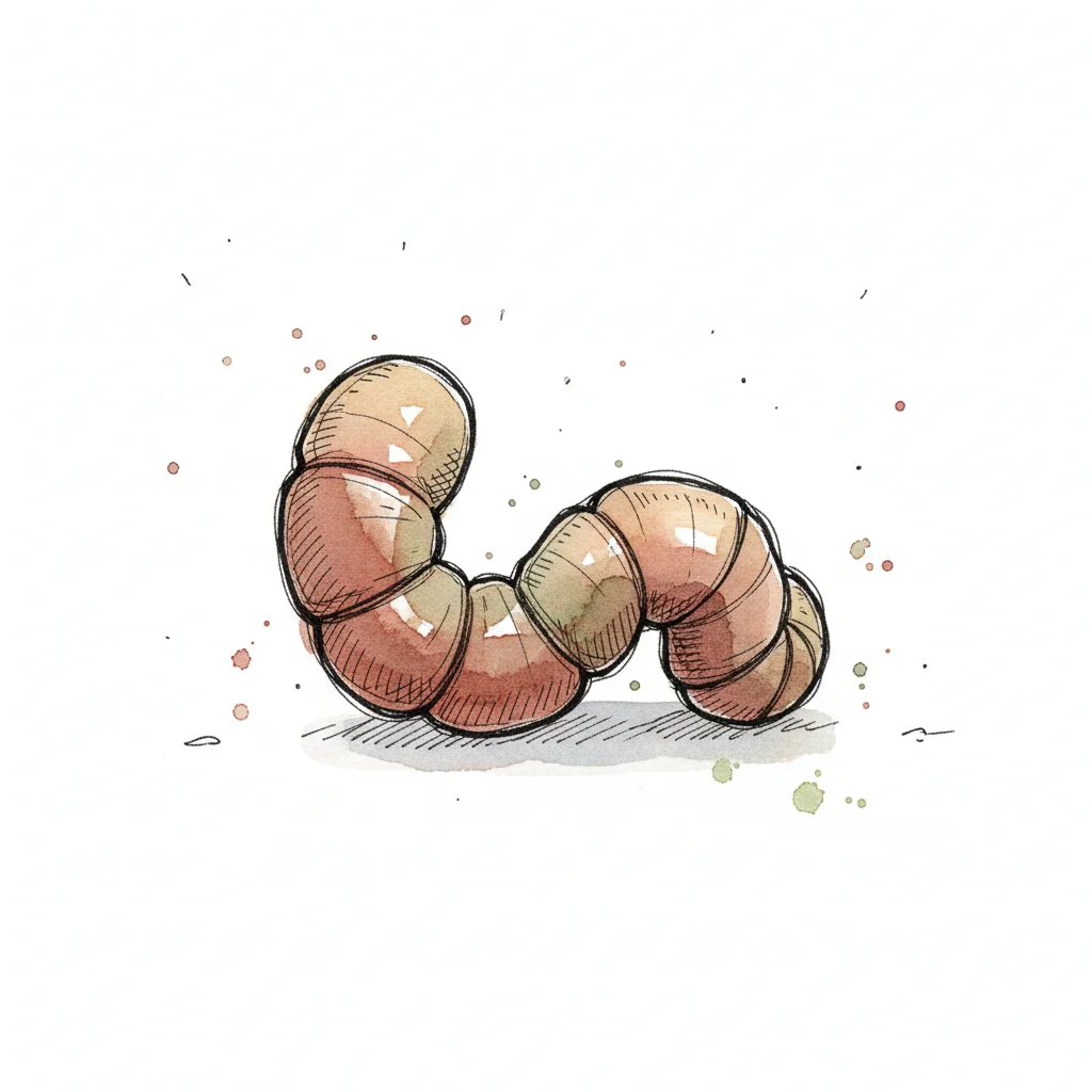 Bild zu Wurm