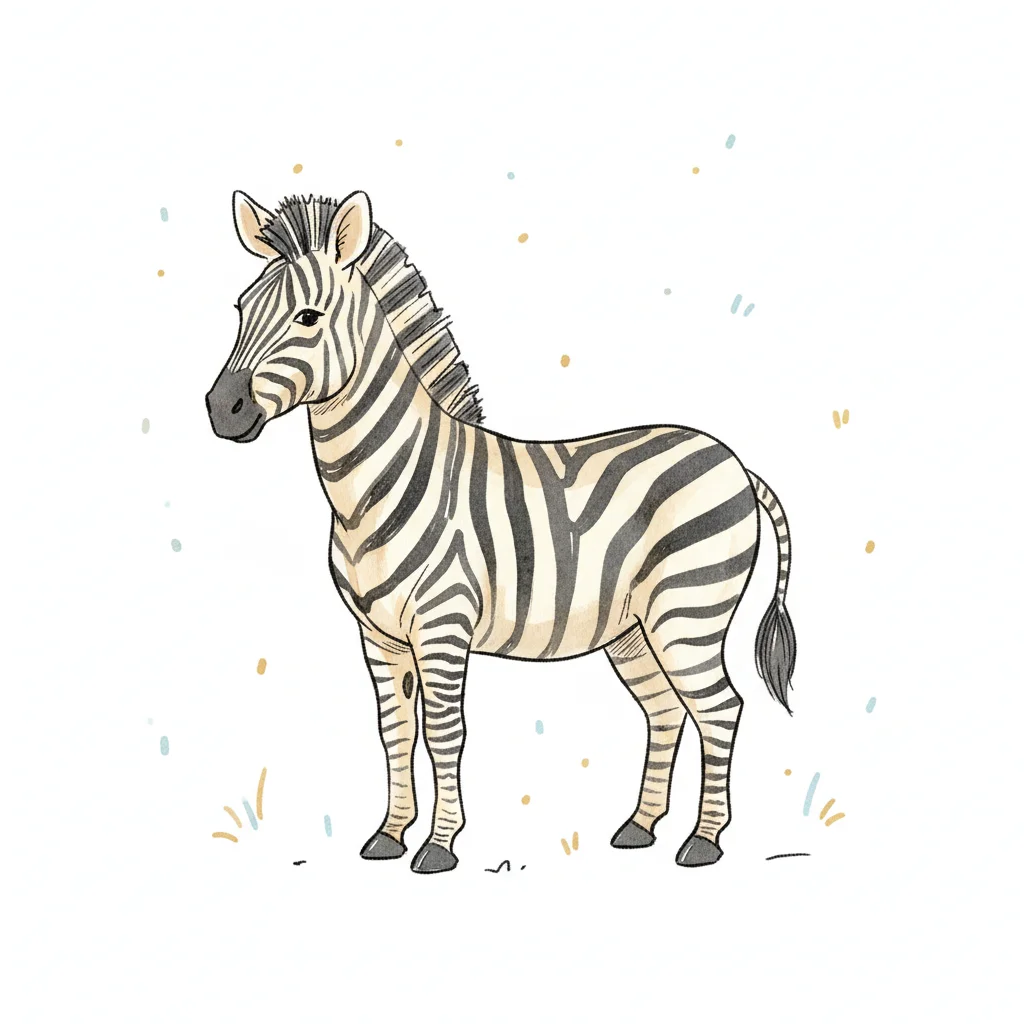 Bild zu Zebra
