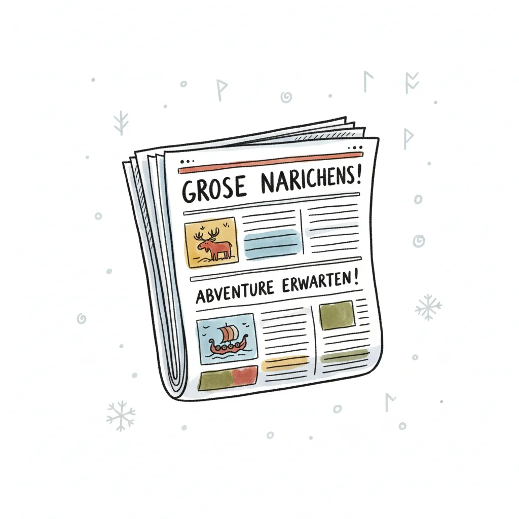 Bild zu Zeitung