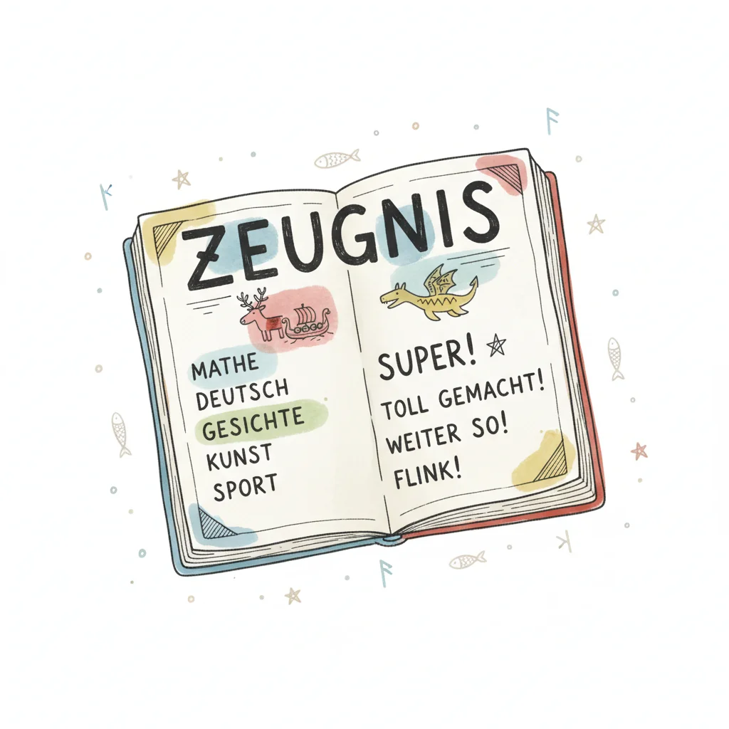Bild zu Zeugnis