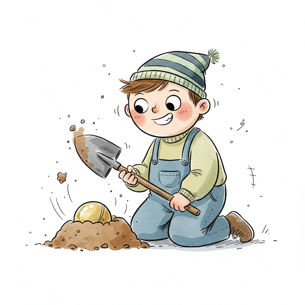 Bild zu ausgraben