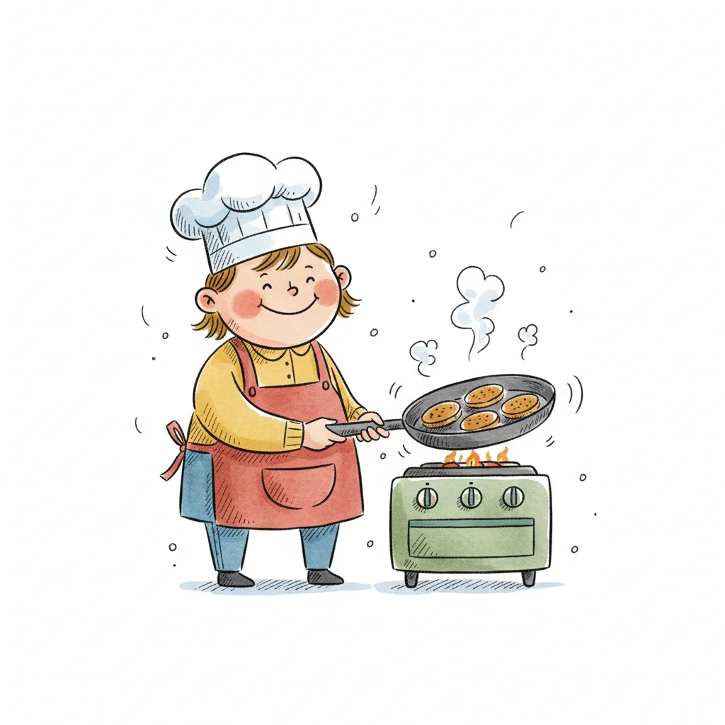 Bild zu braten