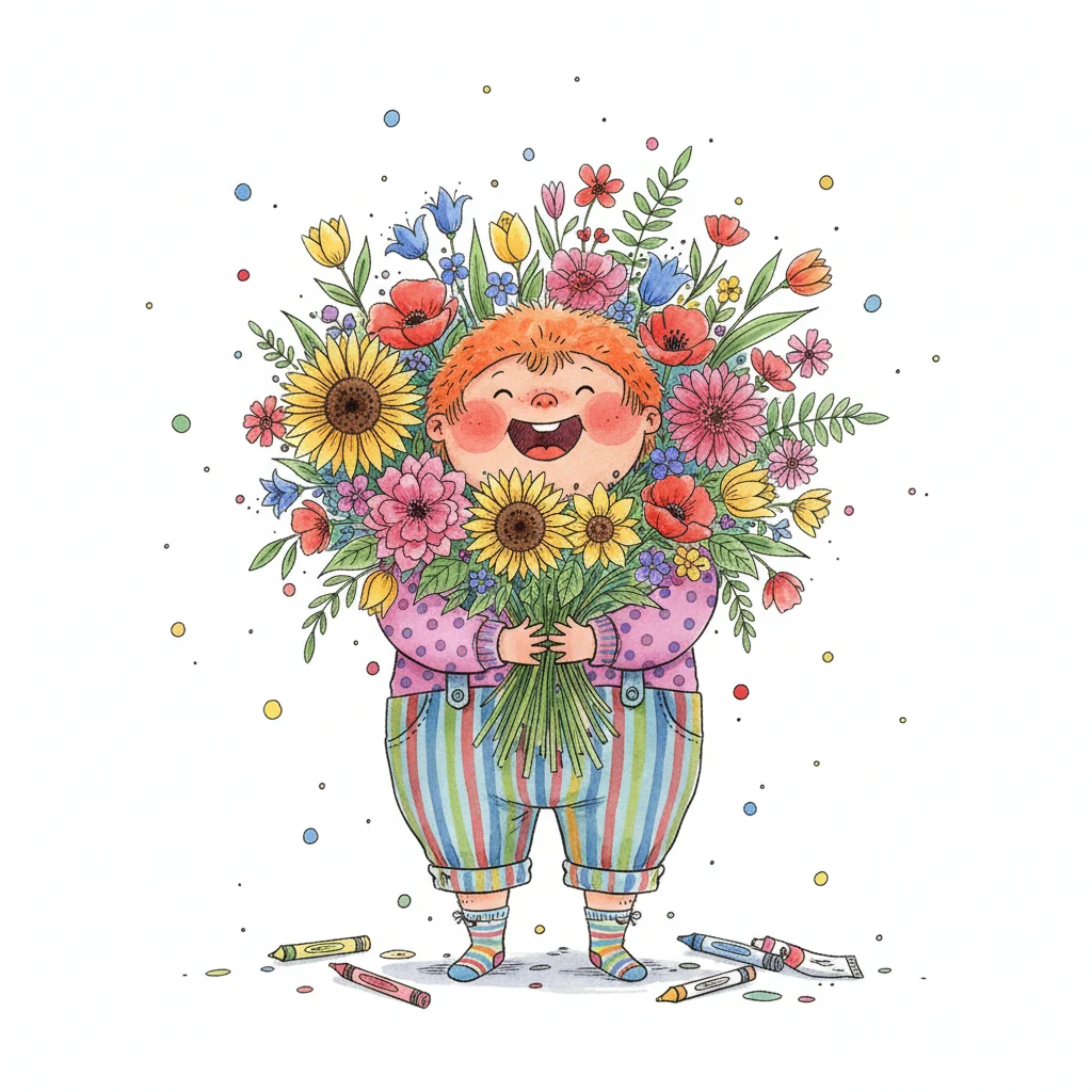Bild zu bunt