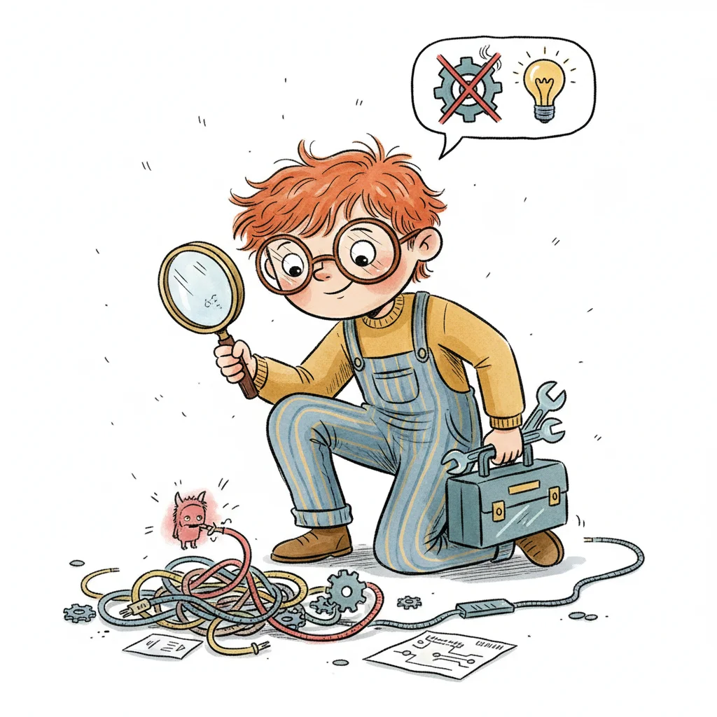 Bild zu debuggen