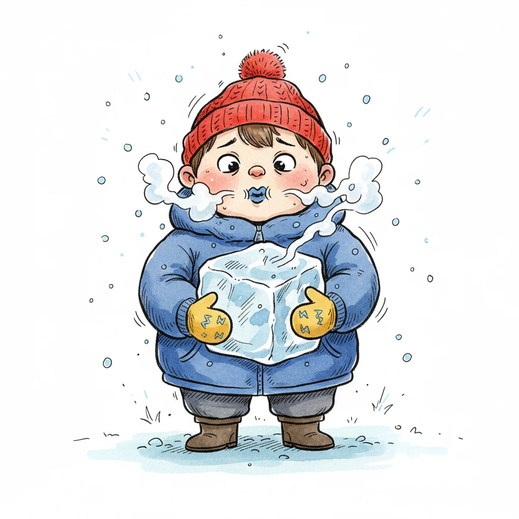 Bild zu eiskalt