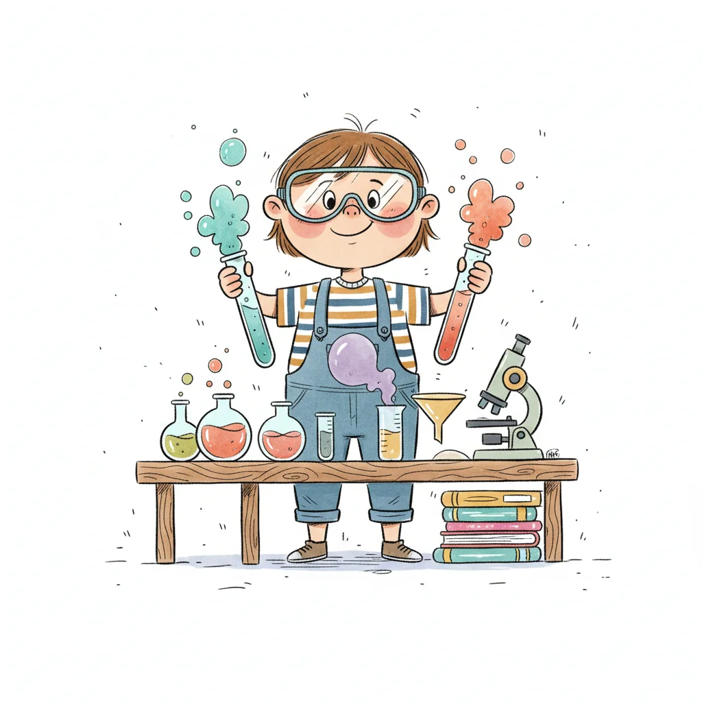 Bild zu experimentieren