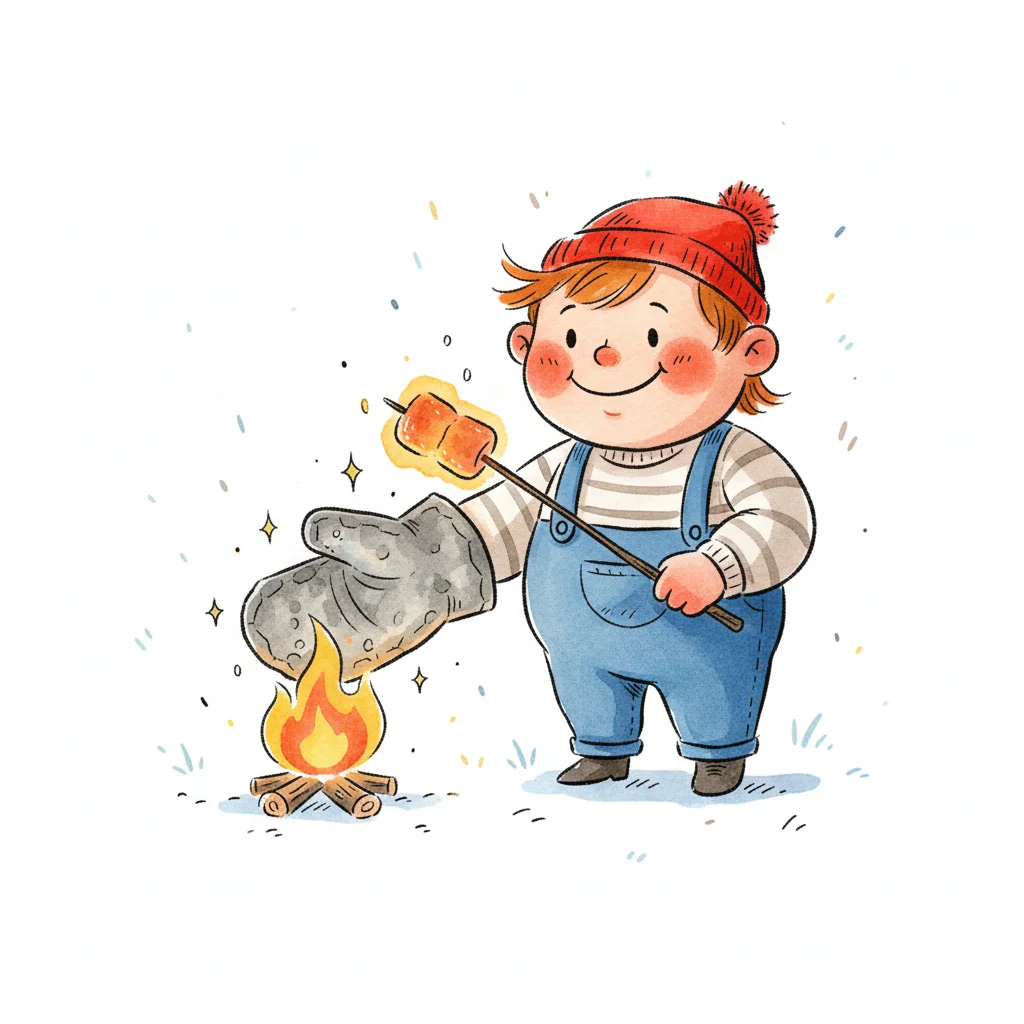 Bild zu feuerfest