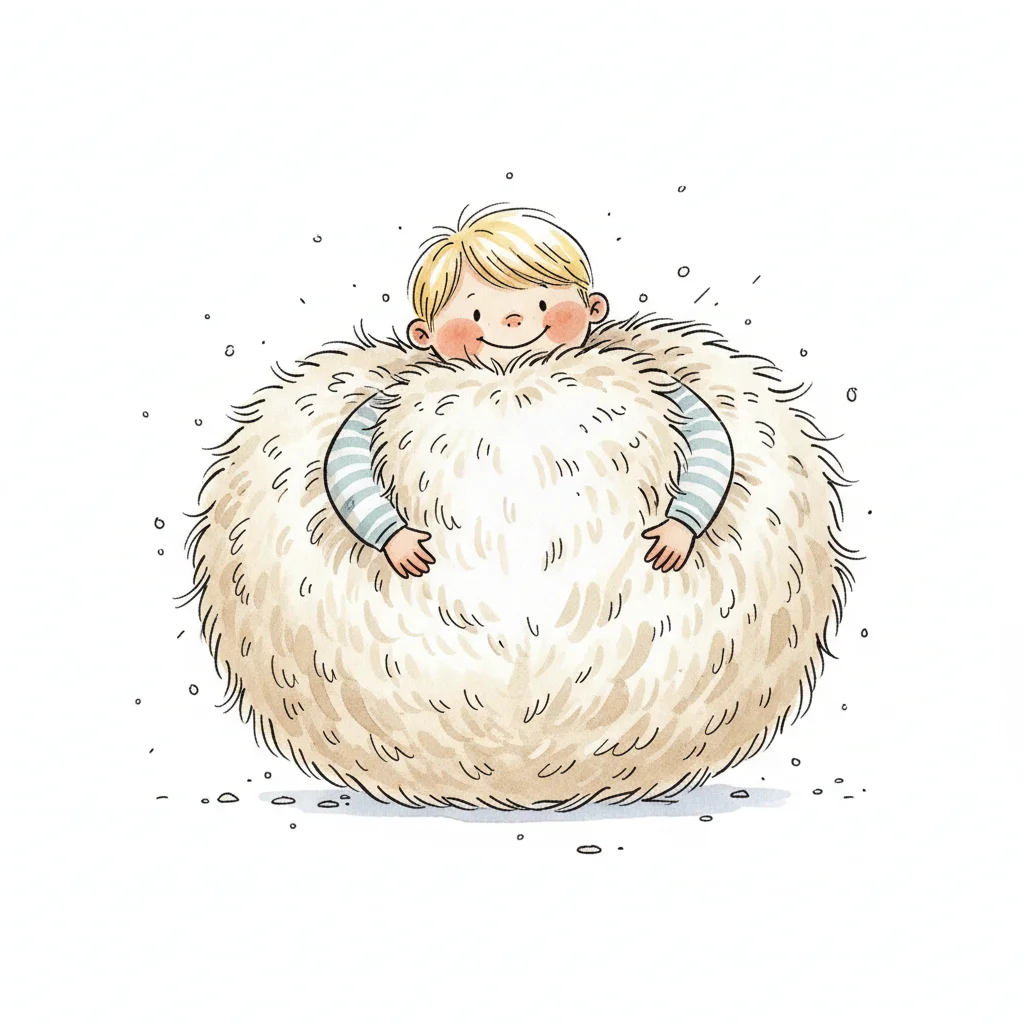 Bild zu flauschig