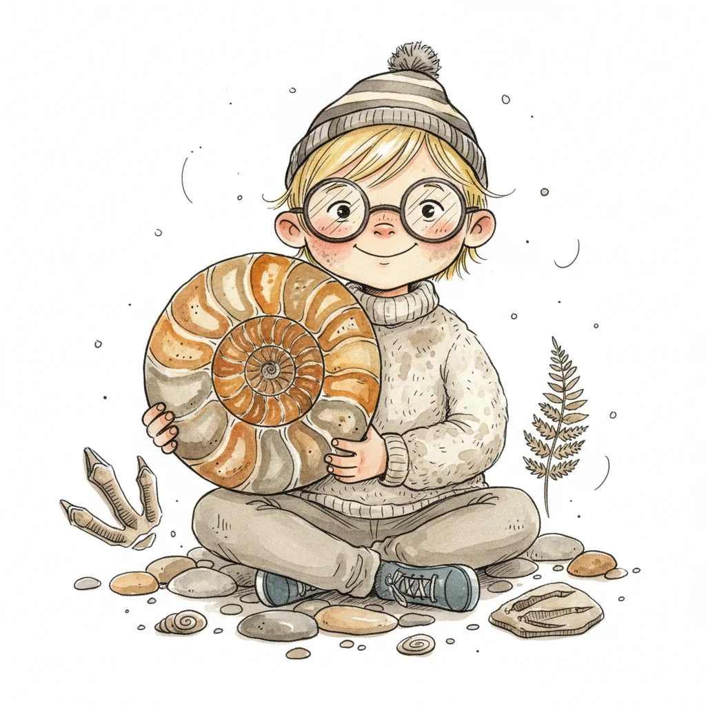 Bild zu fossil
