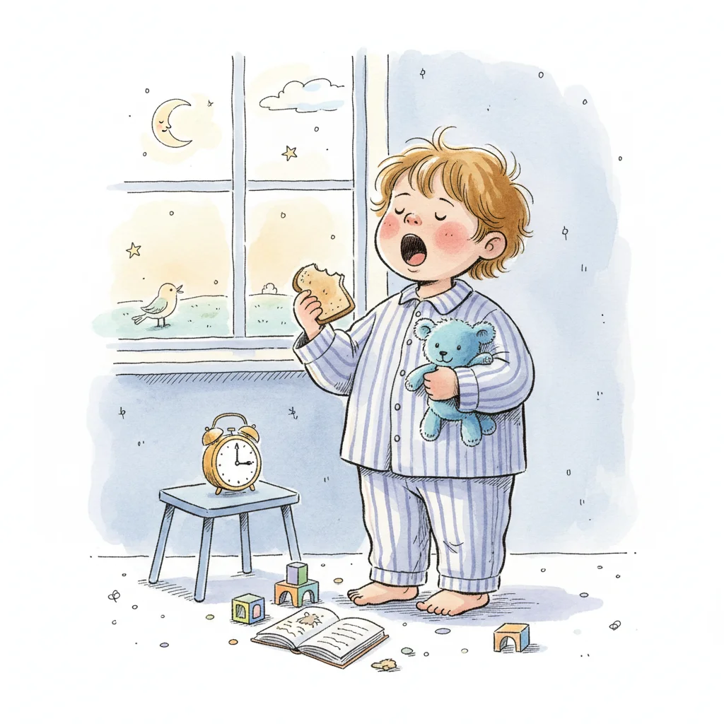 Bild zu früh
