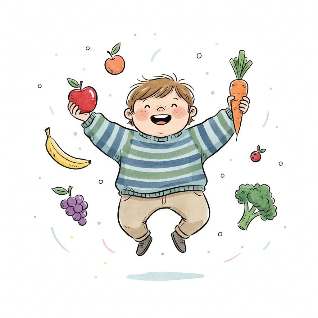 Bild zu gesund