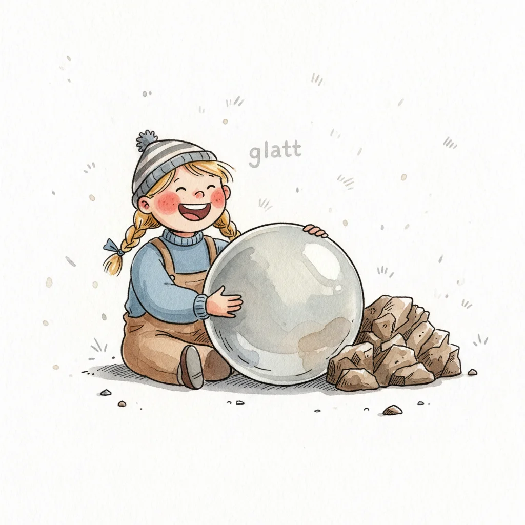Bild zu glatt