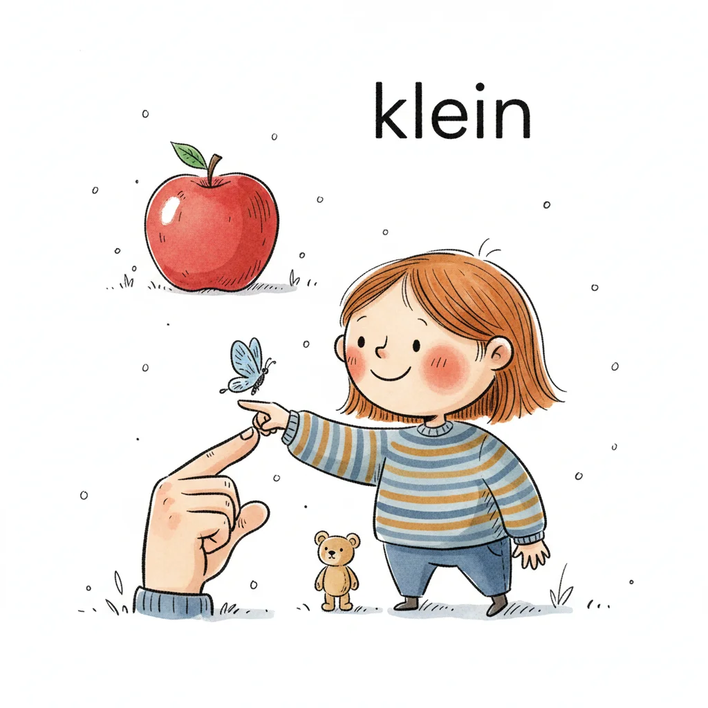 Bild zu klein