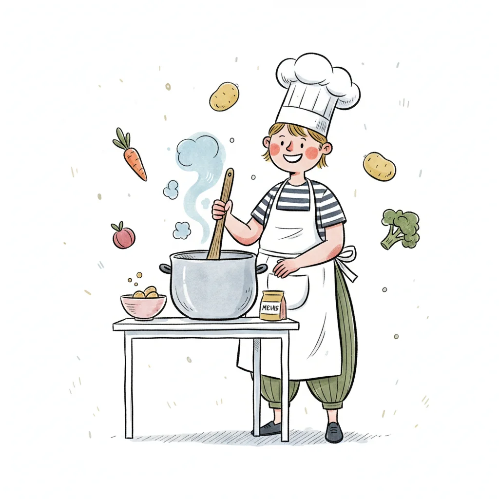Bild zu kochen