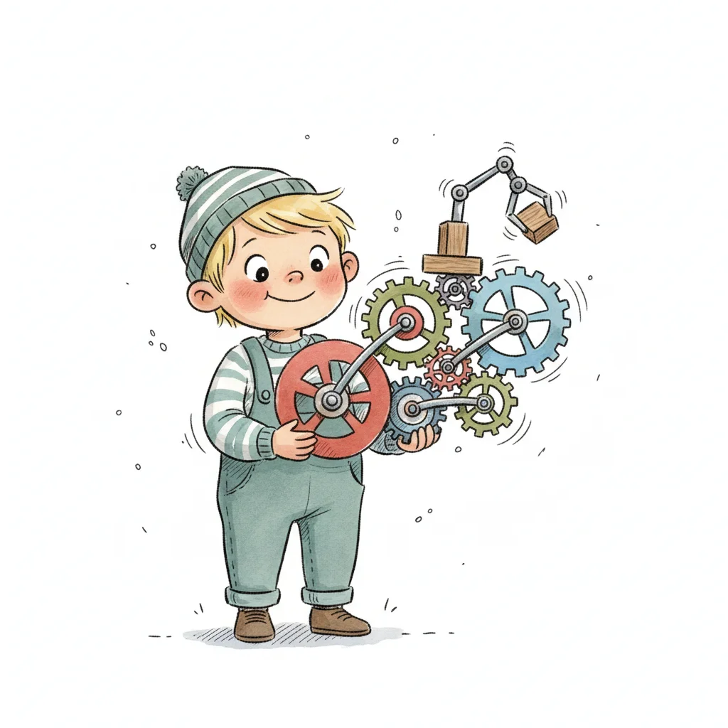 Bild zu mechanisch