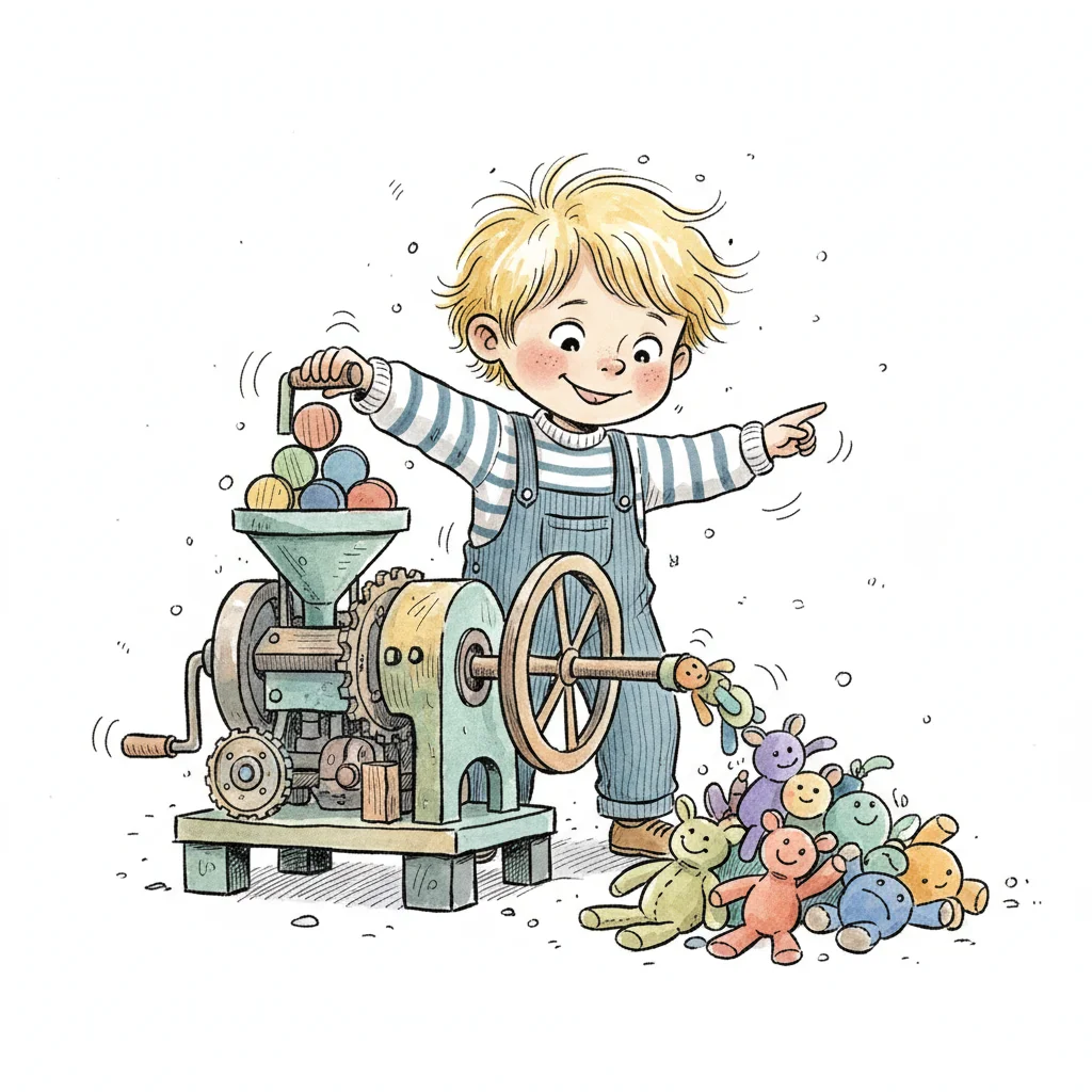 Bild zu produzieren