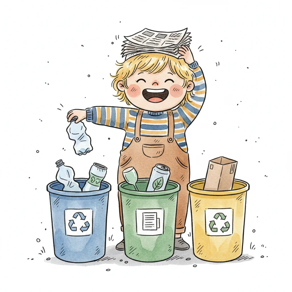 Bild zu recyceln