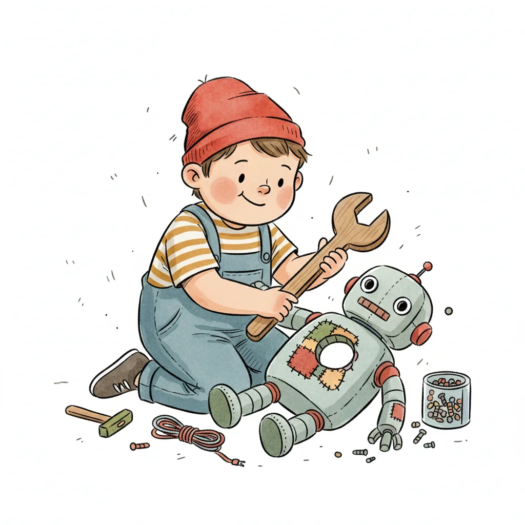 Bild zu reparieren