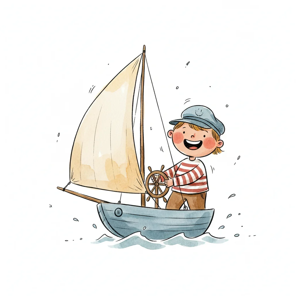 Bild zu segeln
