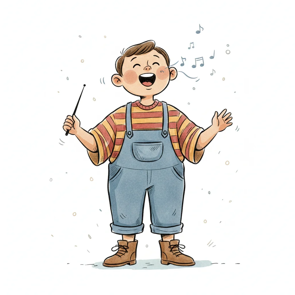 Bild zu singen