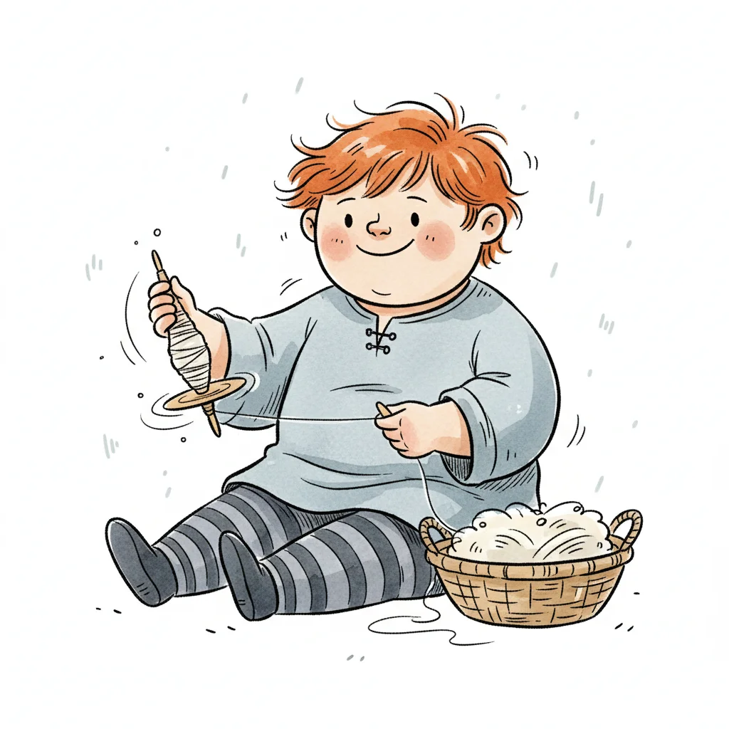 Bild zu spinnen